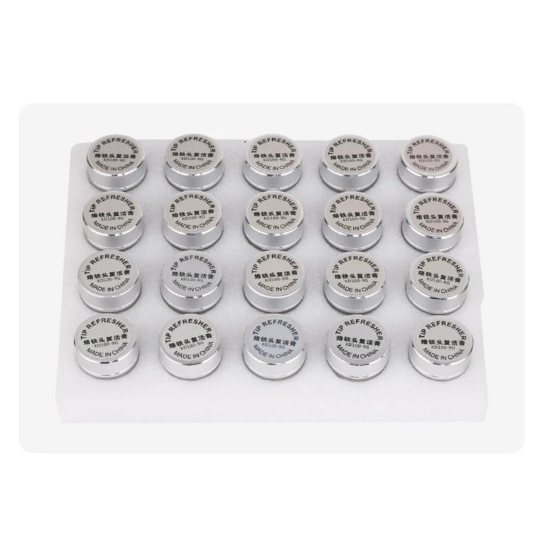 

9g Soldering Iron Tip Cleaning Paste Soldering Iron Tip Tinner Activators Tip Cleaner Soldering Iron Tip Refresher