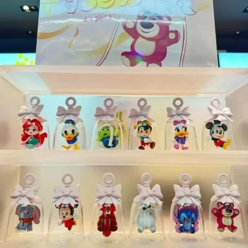 Disney 100 Anniversary Bell Series Hand-made Blind Box Cute Christmas Gifts To Send Friends Children Classmates Birthday Gifts