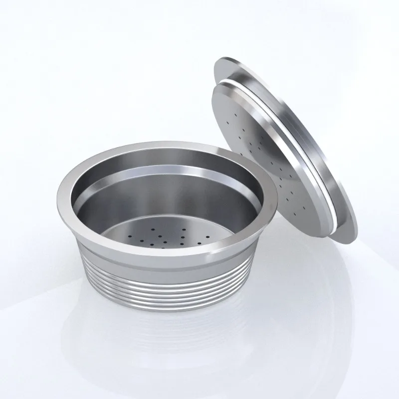 Suitable For Lavazza A Mio Reusable Coffee Capsule, Stainless Steel Refillable Filter Pod, Espresso Replacement Accessory