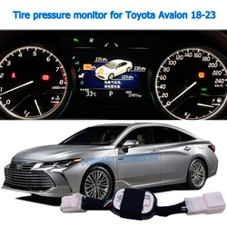 TPMS tire pressure monitor system For Toyota Avalon 2018-2025 real-time intelligent monitoring