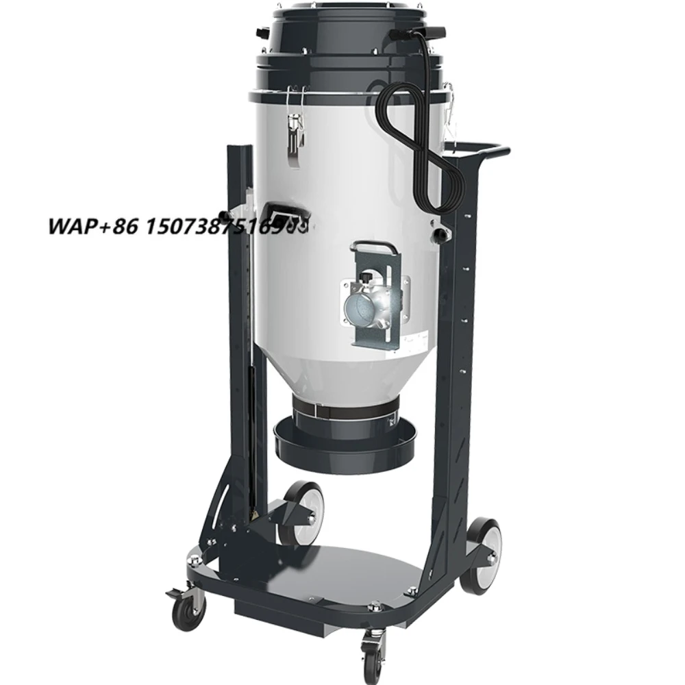 

3 Filters Wet Dry Vacuum Cleaner Hotel Workshop Dust Cleaner M Stainless Power Tank Industrial for Concrete Floor