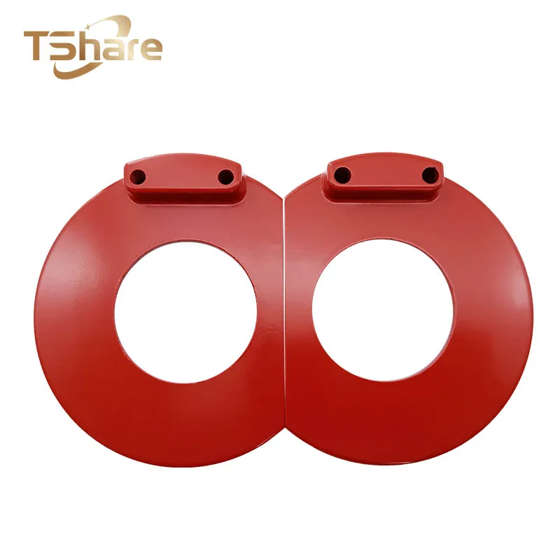 1 Pair Woodworking Machinery Accessories Saw Blade Guard for KDT NANXING Edge Banding Machine