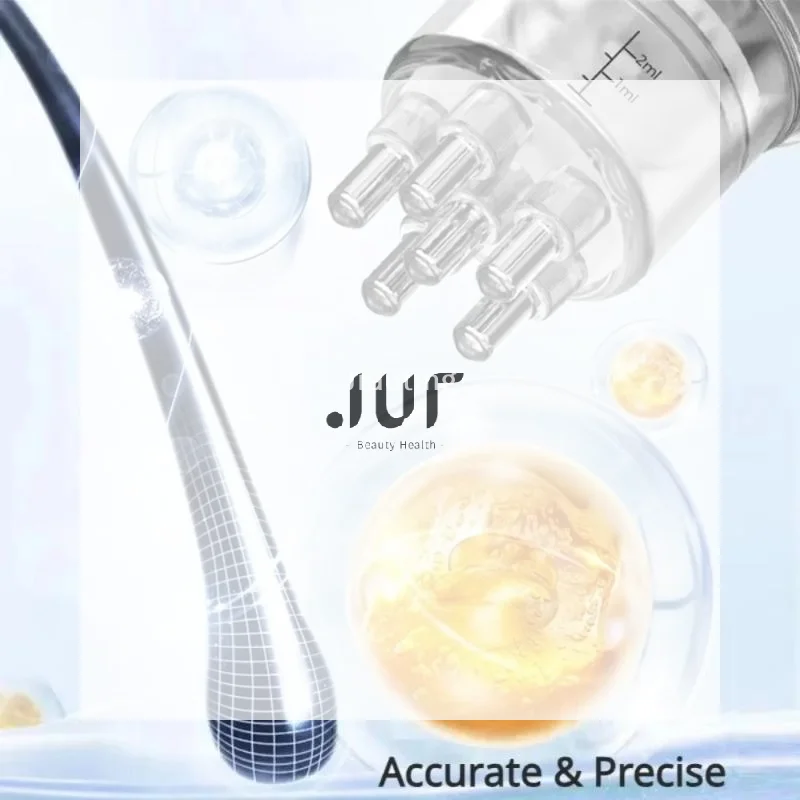 1pc Portable Scalp Applicator Liquid Comb Mini Massager Essential Oil Liquid Guiding Massager Anti Hair Loss Scalp Care Tool