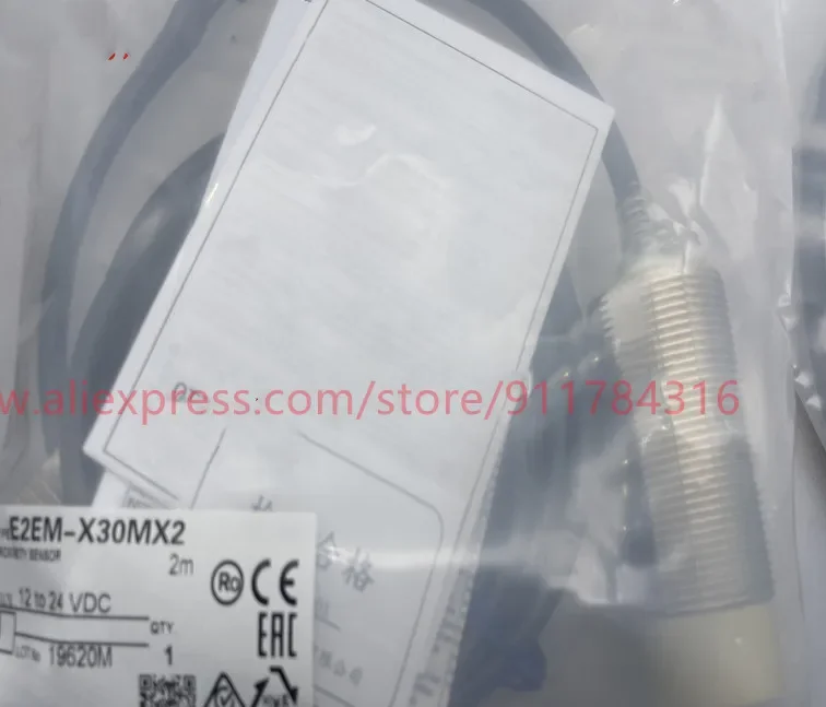 

3 шт. новый высококачественный бесконтактный переключатель E2EM-X30MX1 E2EM-X16MX1 E2EM-X30MX2 E2EM-X16MX2