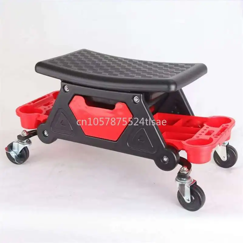 

Car Beauty Work Mobile Repair Stool Car Repair Stool Polishing Stool