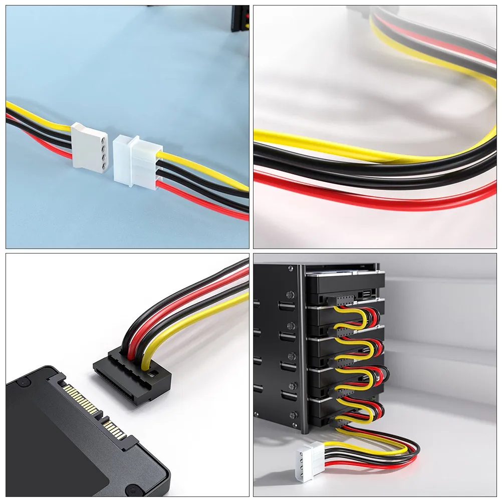 15-Pin Power Splitt…