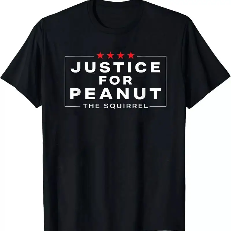 

Justice For Peanut The Squirrel T Shirt
