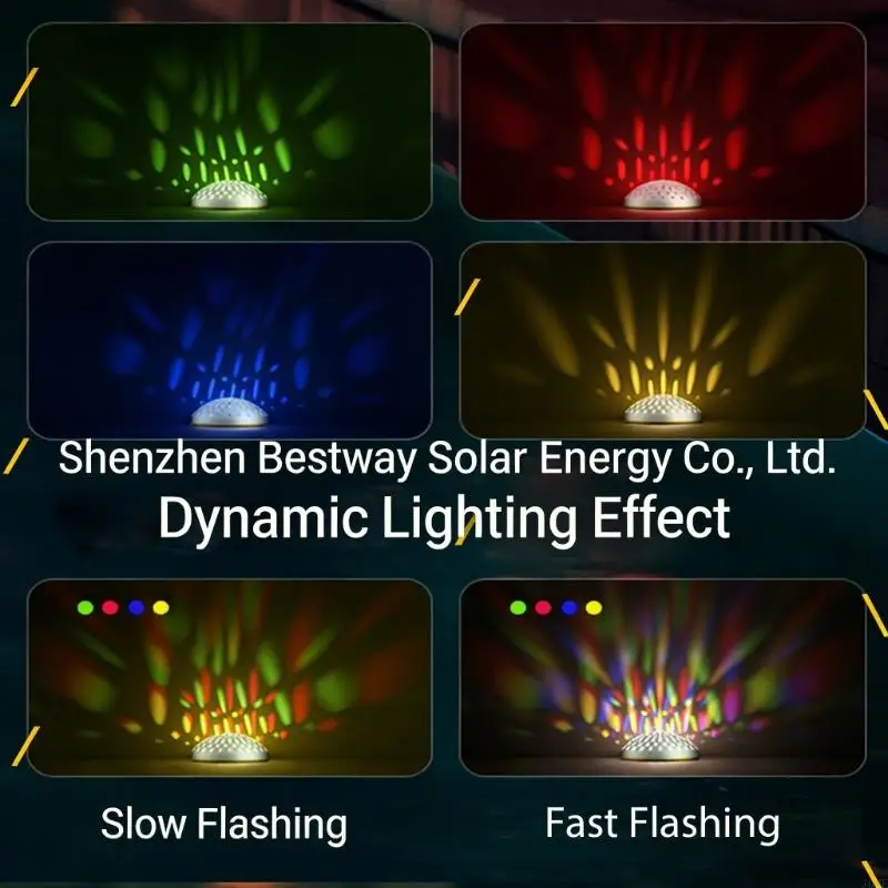 

Floating Solar Activated Pool Light Auto On Off 10 Color lighting For Garden Water Feature JOME