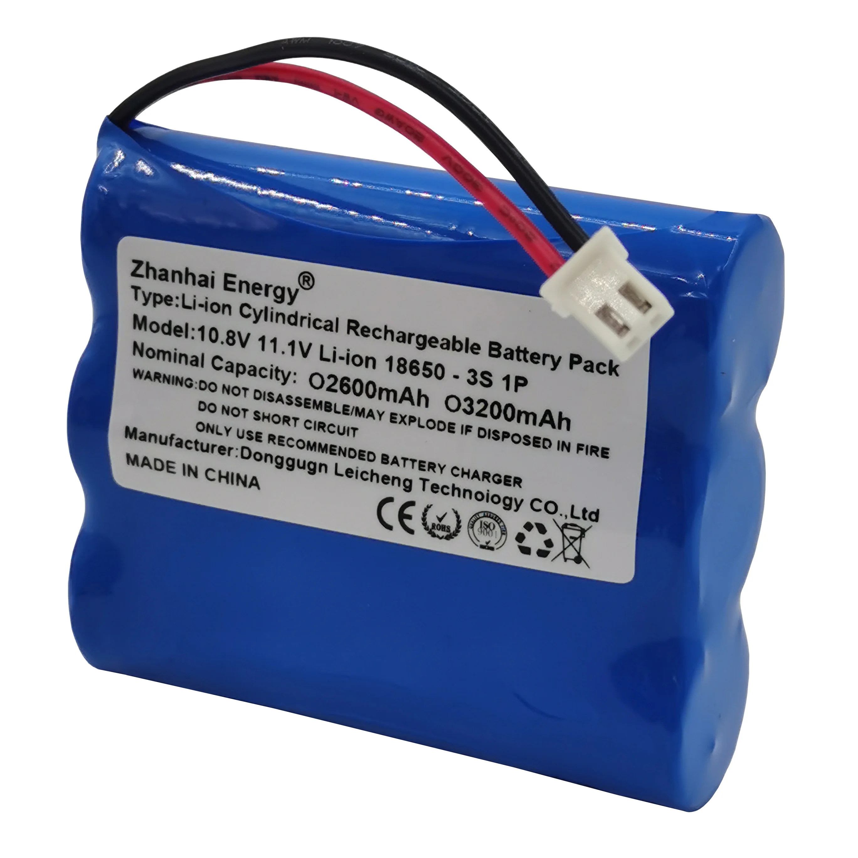 10.8V 11.1V 2600Mah 3200Mah Li-Ion Cilindrische Oplaadbare Batterij Voor Mogavis Slimme Gitaar Back-Up Batterij Nieuwe Customizabl