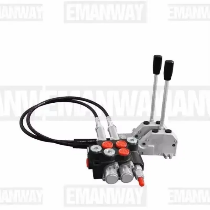P40 Hydraulic Valve With Remote Control 1.5m Cable for Excavator Control Valves factory