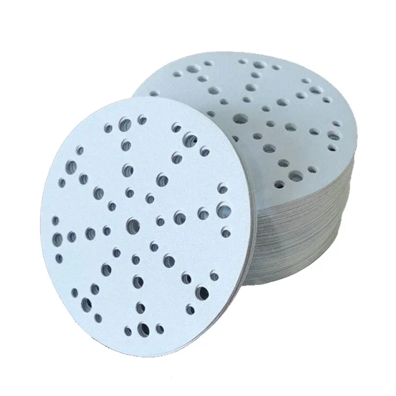 

German FESTOOL dry sanding 6 inch 17 hole/48 hole auto disc flocking car repair sandpaper abrasive