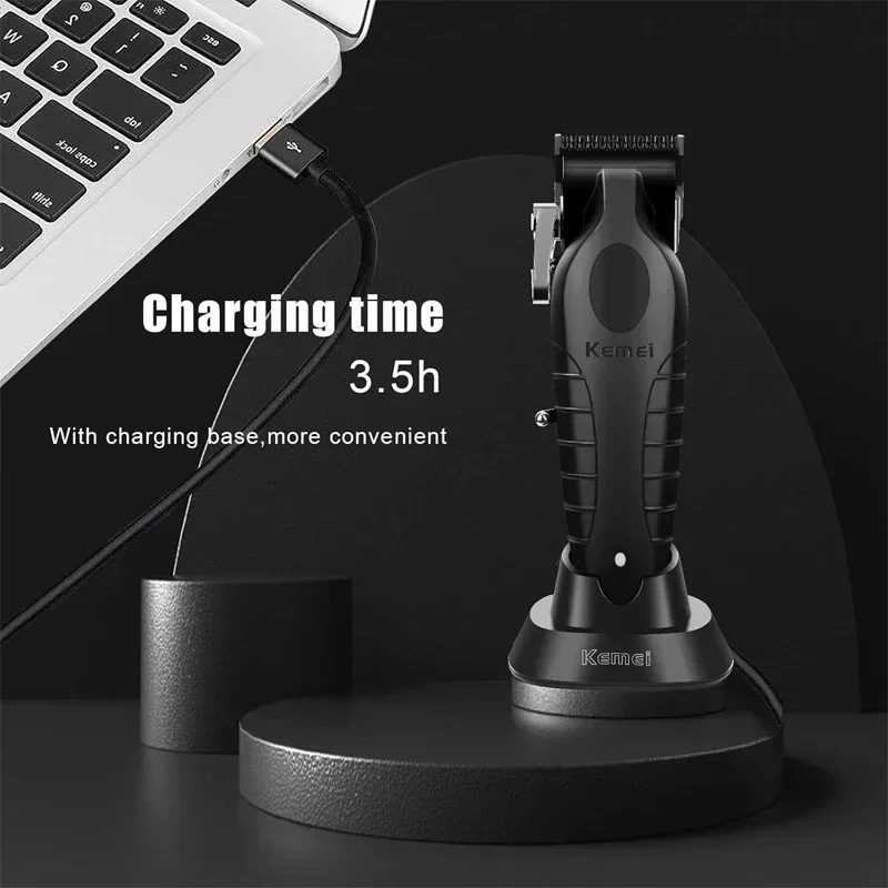 Kemei Hair Clipper KM-2296 KM-032 KM-2024 Kit Men's Electric Shaver Hair Trimmer Machine Professional Hair Cutting Machine