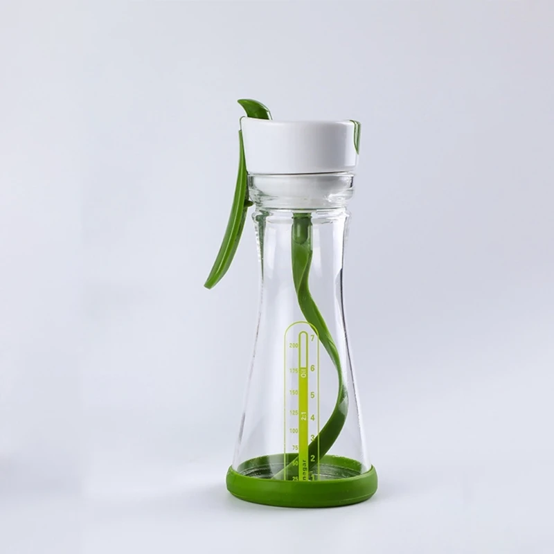 Manual Mixing Cup Salad Dressing Stirring Blending Mixer Bottle Seasoning Sauce Dipping Juice Container Shaker Kitchen