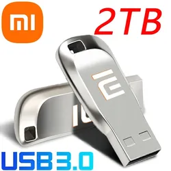 XIAOMI Original 2TB Pen Drive USB 3.0 Flash Metal Drive 1TB duża pojemność szybki Transfer pamięci wodoodporny dysk