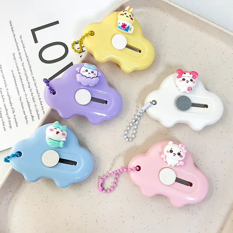 1-delige Mini Car Art Utility Box Cutter Briefopener Art Paper Cutter Kawaii Briefpapier Mes