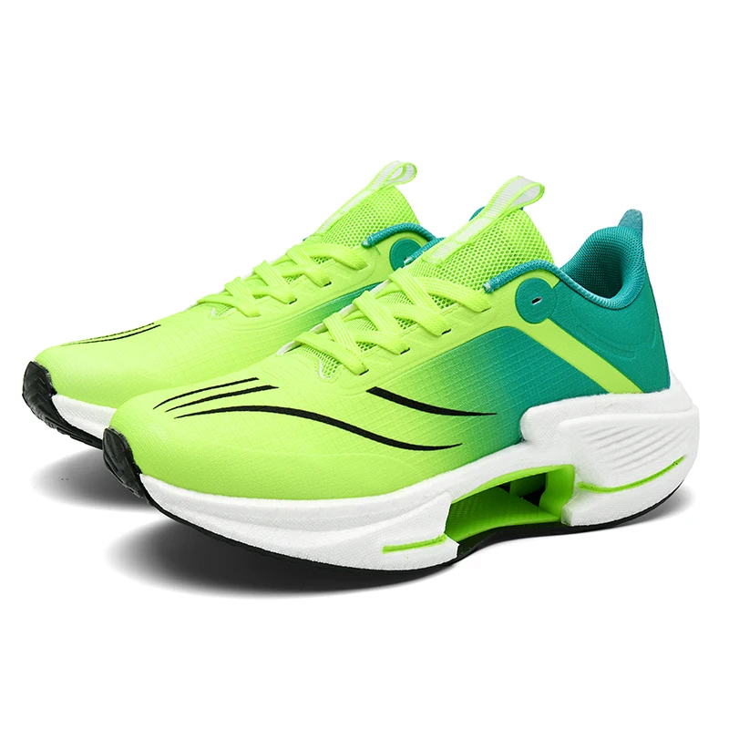 

2025 Men's Autumn Shoes Bestseller - Breathable Mesh Running Shoes, Carbon Plate Speed Training, Cushioned Anti-Slip Hiking, One