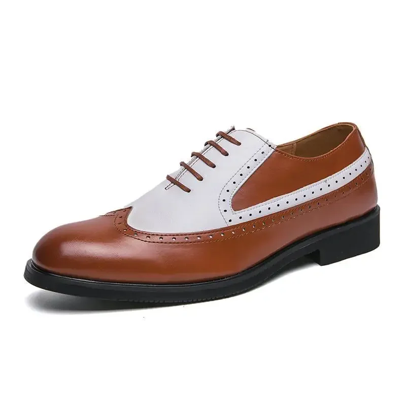 Herren formelle Kleidung Schuhe Plattform High Heels Business Casual Herren Mokassins elegante Herren