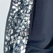 

Glittery Sequin Waist Scarf for Hip-Hop, Jazz Dance Costume, Fringe Festival Wrap Skirt, Universal Waist Chain Accessory