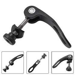 Tube Seat Clamp Bike Seatpost Clamp Bike Bicycle Seatpost Clamp with Quick Release M5x45 Screw Easy to Install