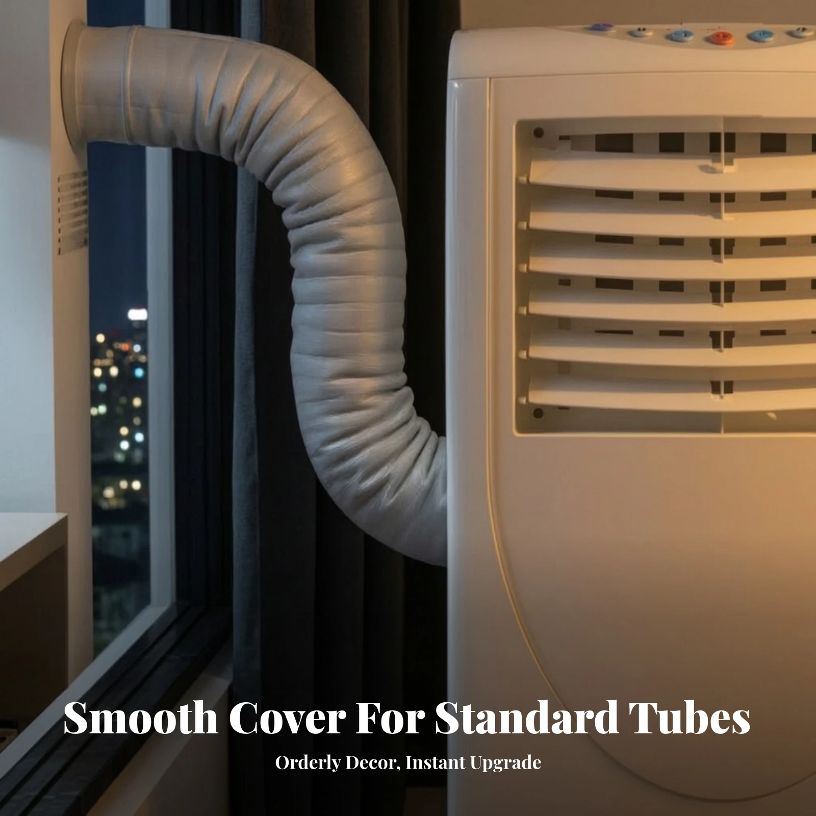 Air Conditioning Exhaust Hose Insulation Sleeve Adjustable Portable Air Conditioning Hose Insulation Sleeve Universal Simple