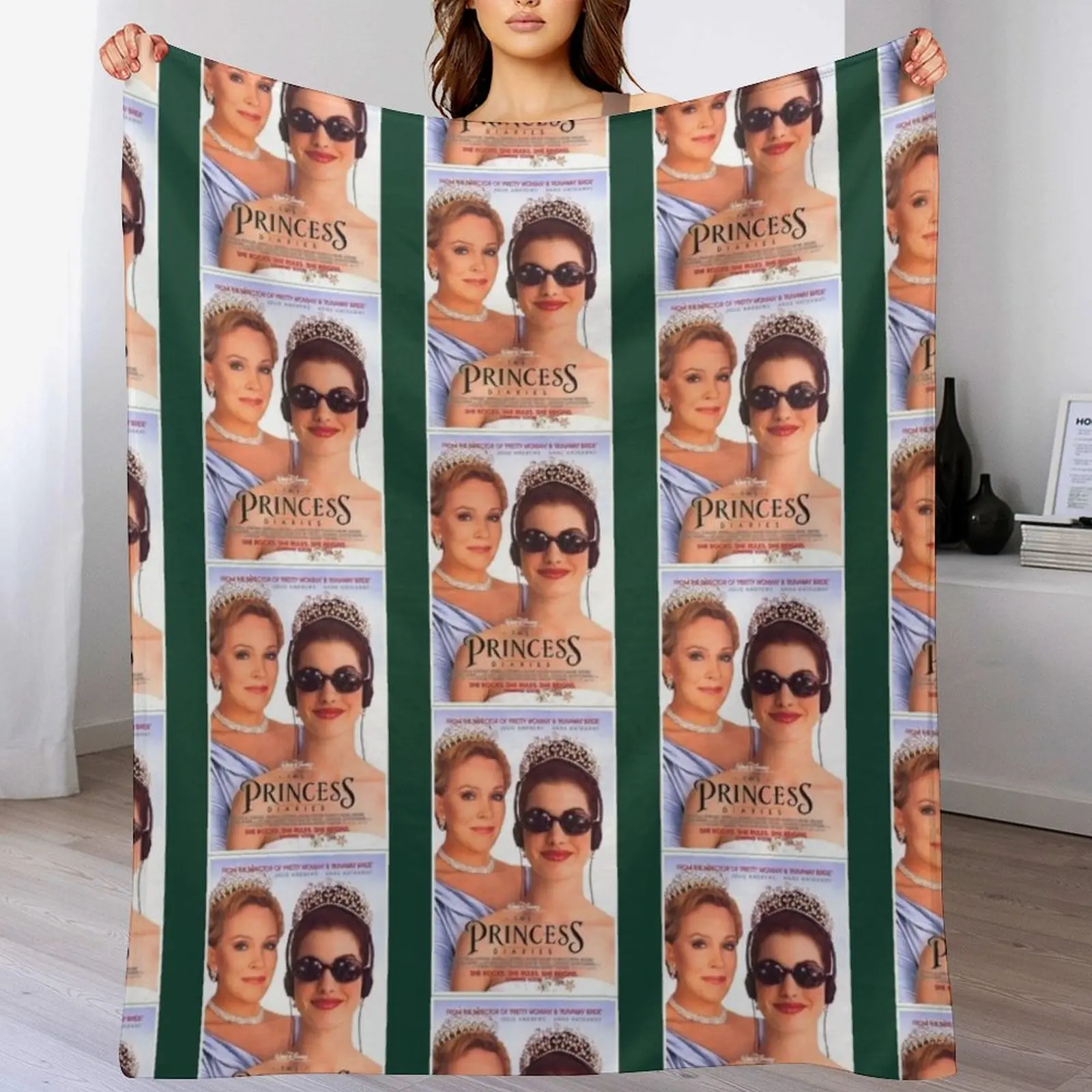 princess diaries Throw Blanket