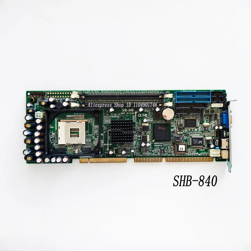 For SHB-840 VER:1.1 Embedded industrial control full-length card