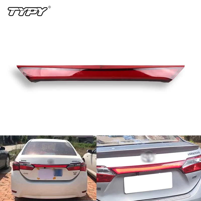 

TYPY Car LED Rear Bumper Lamp For Toyota Corolla 2014-2018 Brake Light Turn Signal Backup Reflector Lamp Taillights Car Fog lamp