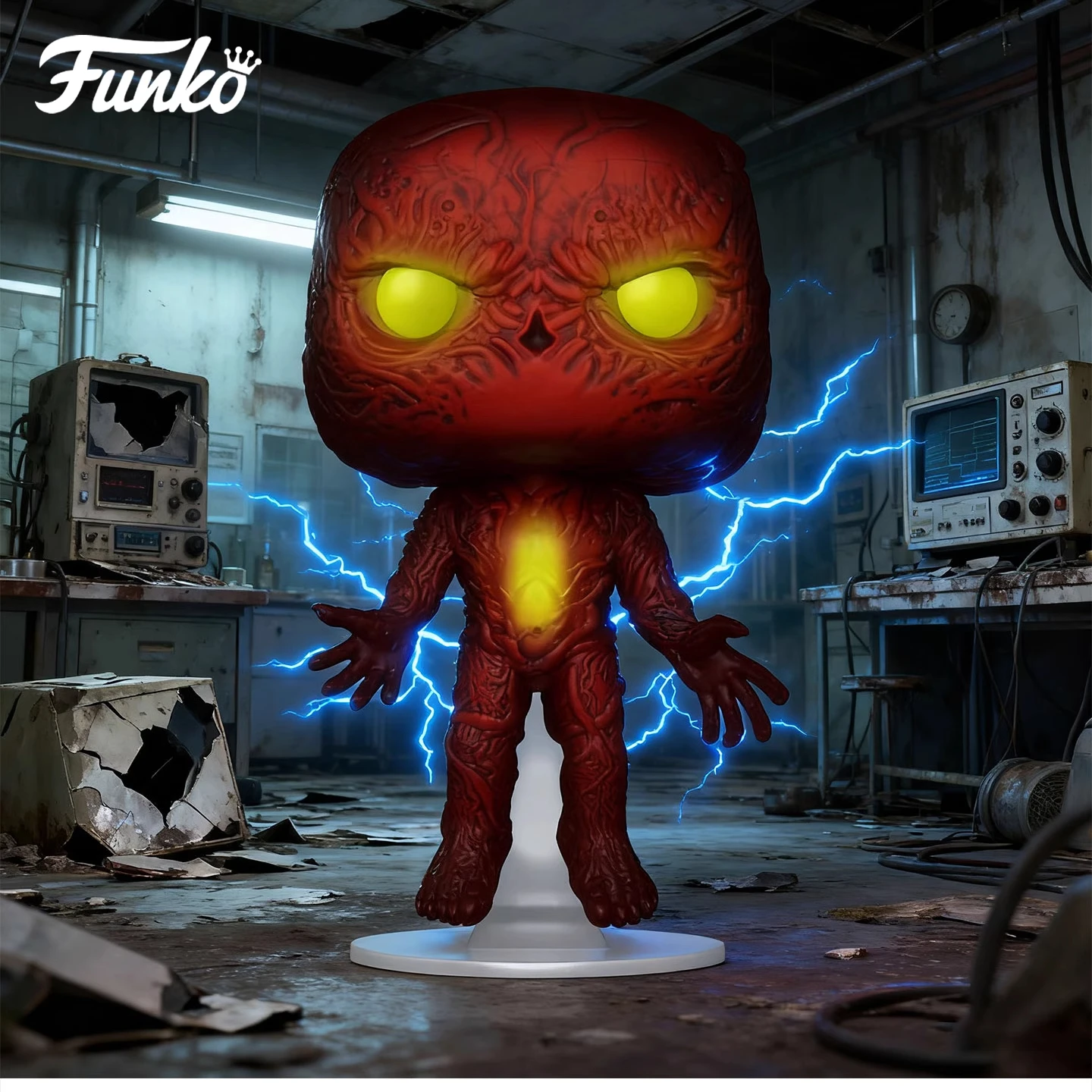 

Genuine Edition FUNKO POP《Stranger Things: Eddie, Dustin, Eleven》Action Desktop Decoration Ornament Model Toys Collectible Model