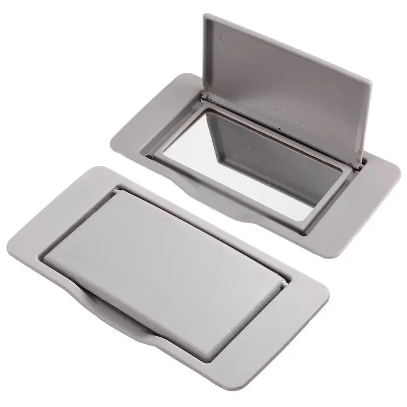 Car Sun Shade Visor Mirror Makeup Cosmetic Mirror Cover For Mercedes For ML GL R Class For W251 W164 X164 2006-2012