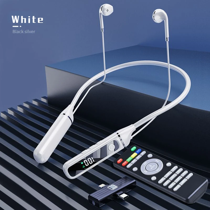 ใหม่ Live คาราโอเกะ 5.3 ชุดหูฟังบลูทูธการ์ดเสียงในตัวตัวตัวรับสัญญาณไร้สาย Universal Bluetooth Live ชุดหูฟังสตรีมมิ่งสด