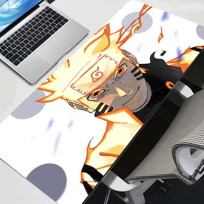 

Mouse Pad Naruto Durable Gamer PC Computer Large 900x400 XXL Desk Mat Keyboard Anime Gaming Accessories Mousepad Carpet