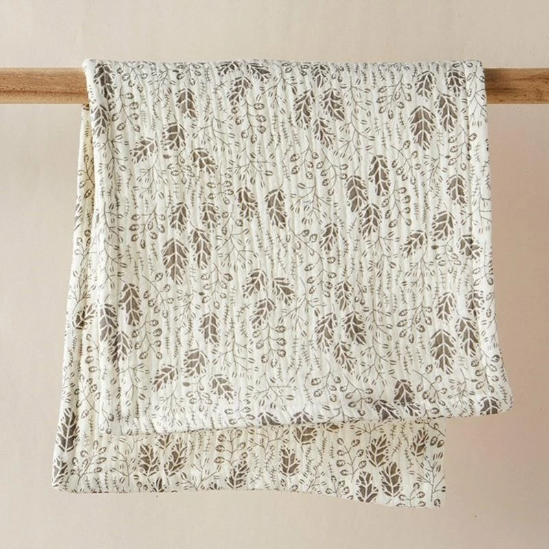 

J15U 6-слойное полотенце со слюной и хлопковым наплечником с принтом для слюнотечения и прорезывания зубов у ребенка