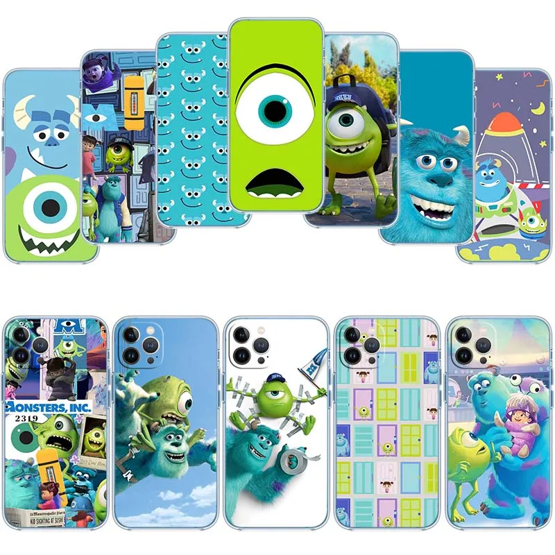 Monsters Inc Sullivan Phone Case for Moto G200 G71 G60S G60 G52 G51 G50 G42 G41 G32 G30 G22 G23 G04 E30 E40 E22 E20 E13