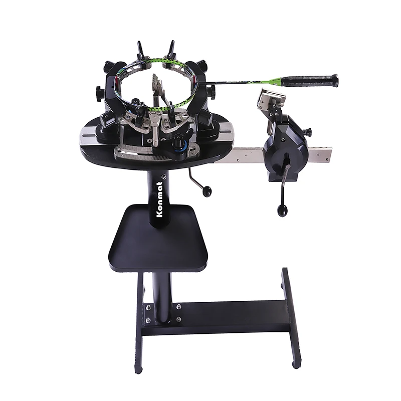 

Stand Manual Stringing Machine for Tennis and Badminton Rackets for Personal Use with Easy Operation