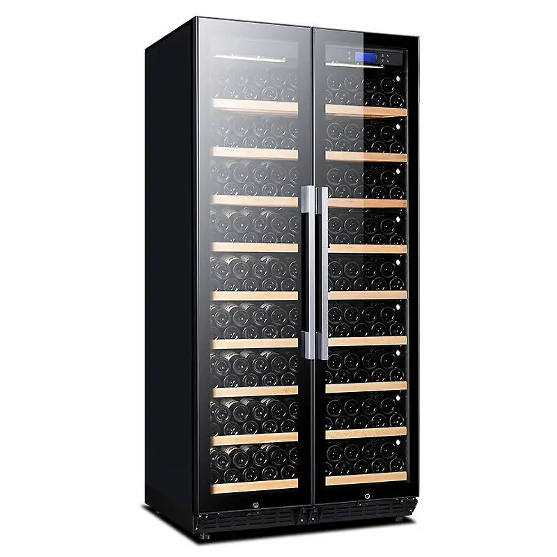 Top-rated Wine Cooler Cabinet Refrigerated Bar Cabinets Fridge Single Zone Luxury Wine Cellar