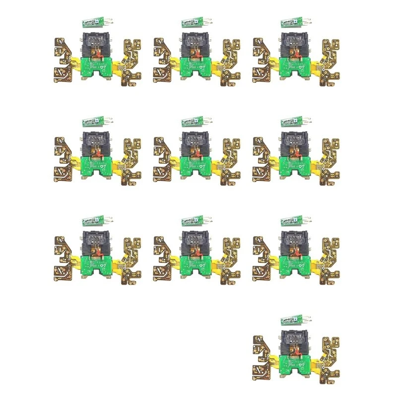 Lightweight 10X DCB609 BMS PCB 21700 Lithium Battery Charging Protection Board For 20V For Flexvolt 60V DCB606 DCB612