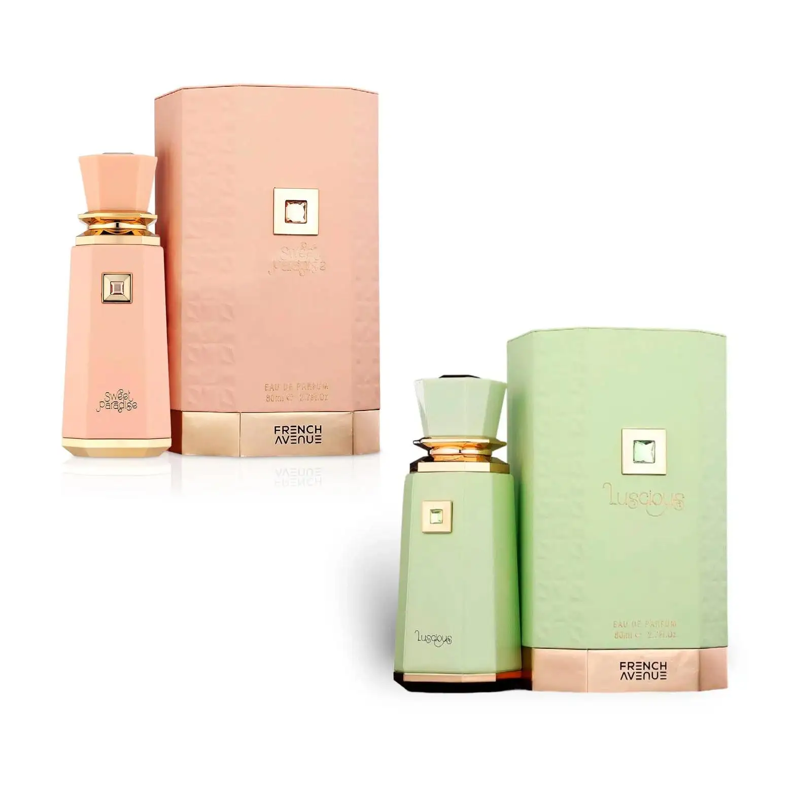 Fragrance World French Avenue Sweet Paradise | Luscious Eau de Parfum 100 Ml para Mujer
