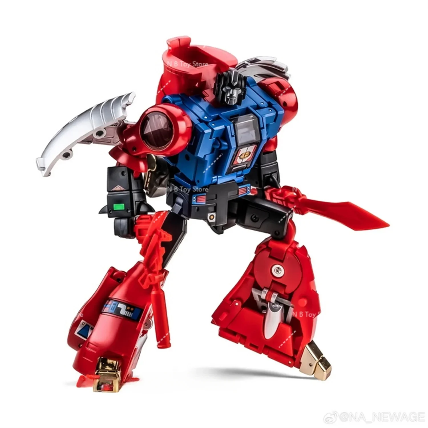 Transformations-Actionfigur NA H56V G2, Spielzeug mit Box, Rhedosaurus-Farbe, Schlamm