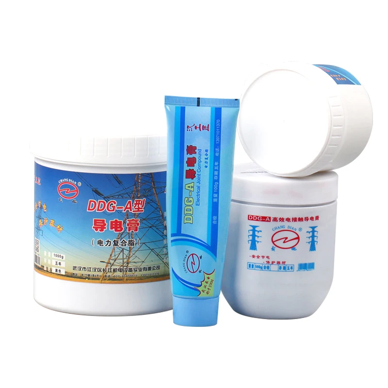 Electric Contact Grease Auto Lubricating Grease Copper Contact Connector Gear Oil Conductive Lubrication Grease