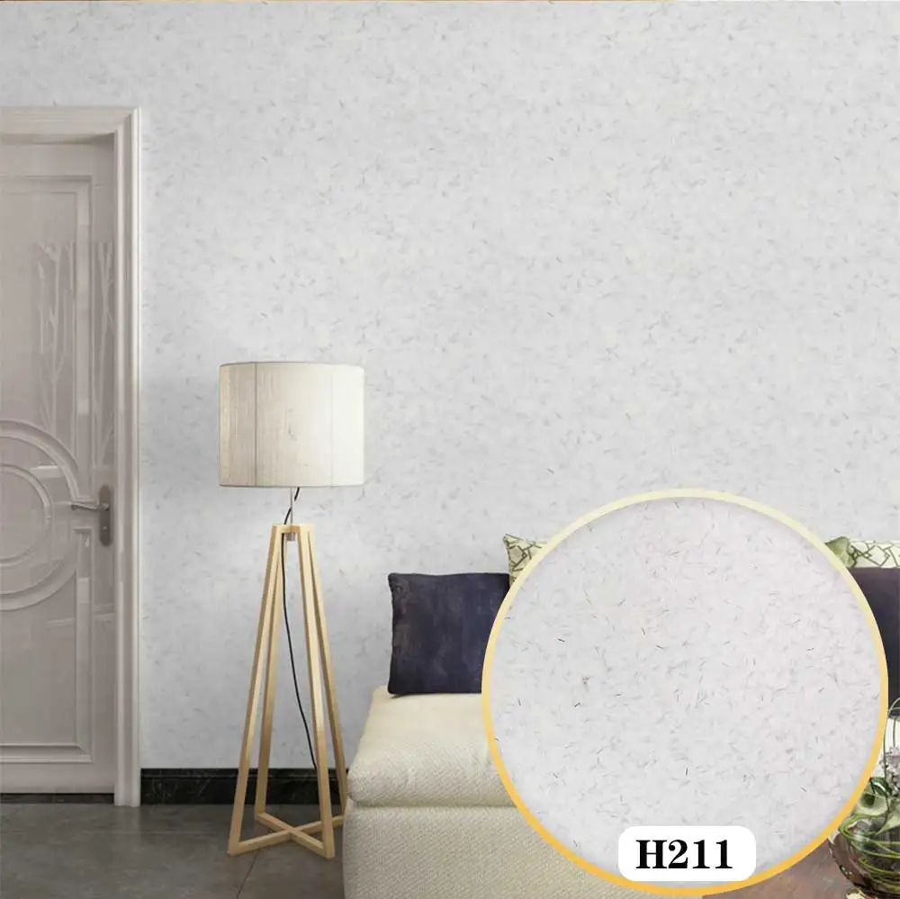 H211  Silk Plaster Liquid Wallpaper Wall Grace Coating Covering Paper