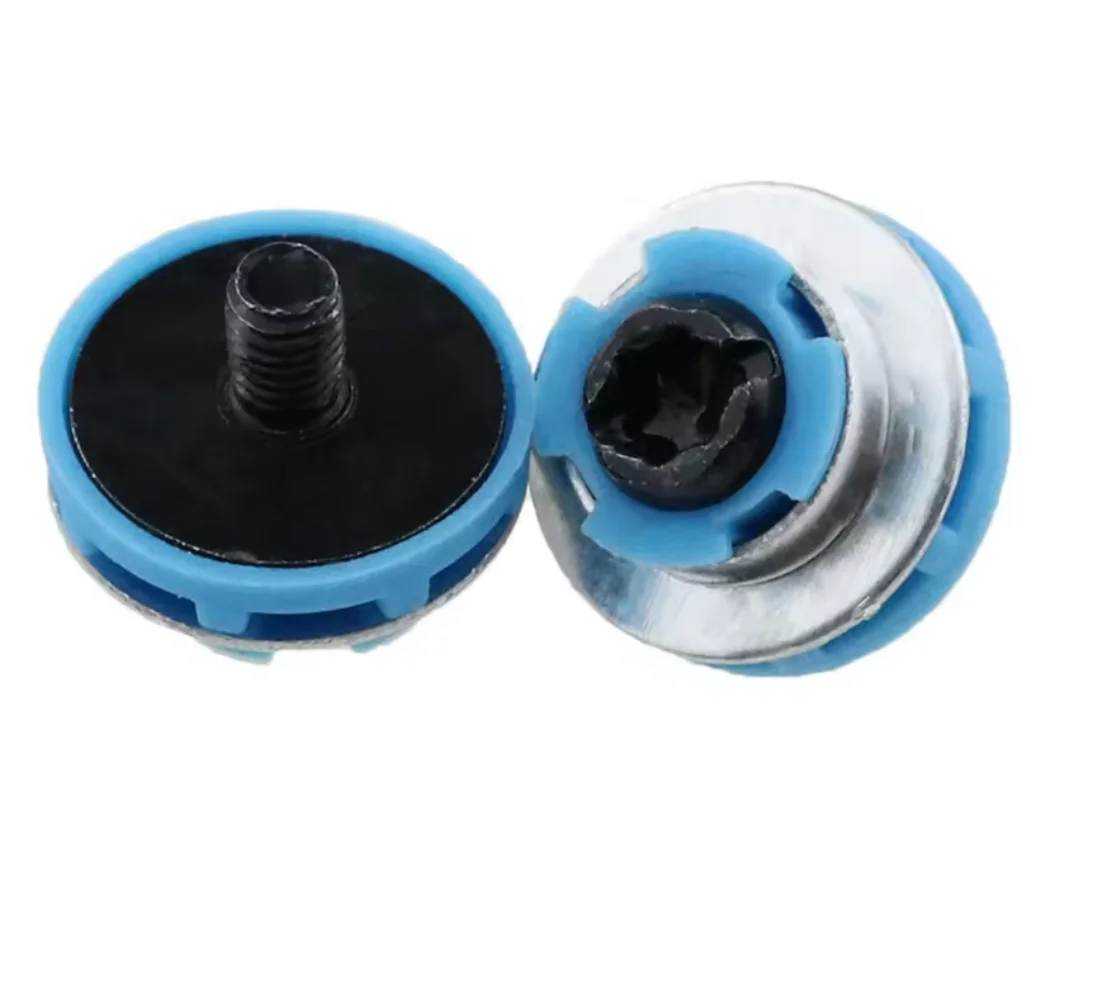 8Pcs Hard Drive Mounting Screws Isolation Grommet Mute Mounting Screws for HP 2.5 Inch HDD