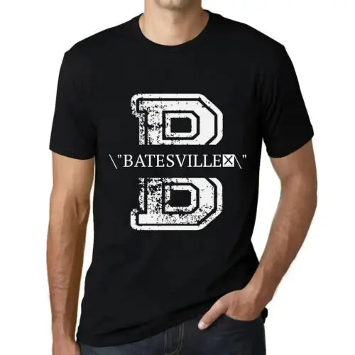 ULTRABASIC Homme Tee-Shirt Batesville Batesville T-Shirt Graphique