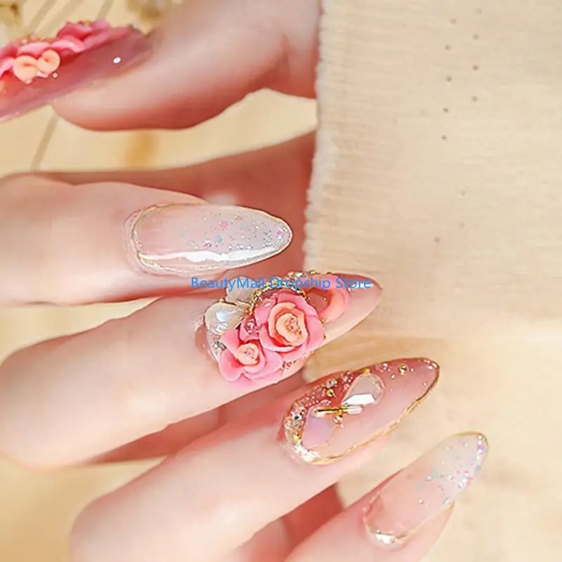 40jd 12 colori gel intagliato intagliato intagliatore fai -da -te chiodi fiori disegni coniglietti coniglietti