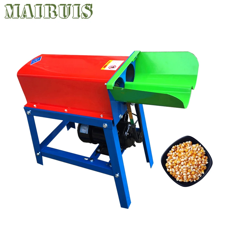 Agriculture Corn Thresher Maize Peeling Threshing Machine Corn Sheller