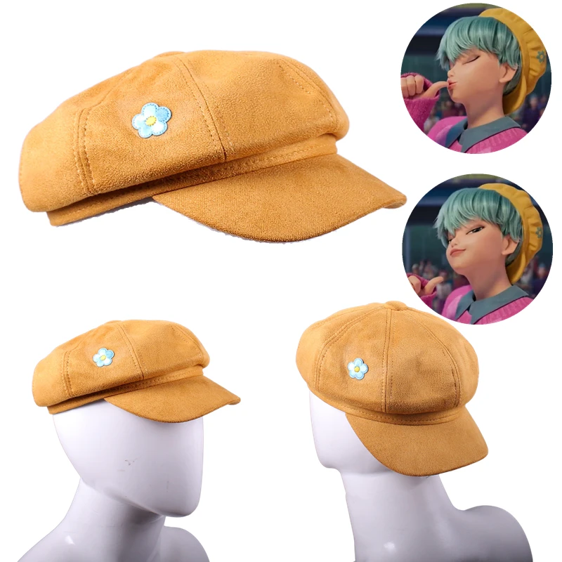 Gorra de Cosplay Kpop Demon Hunters Baby Saja para niños, gorro de juego de rol de dibujos animados, gorra de grupo Kpop, accesorios de disfraz de Carnaval de Halloween