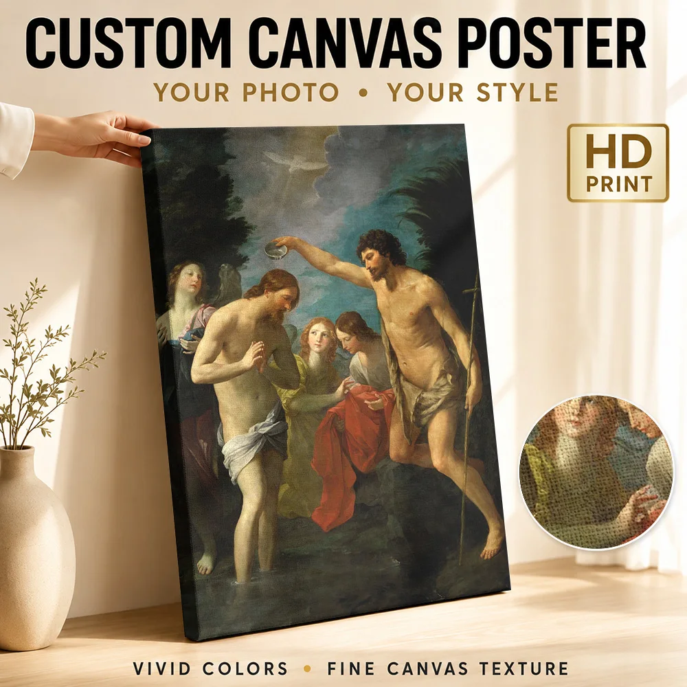 Emperor Honorius Framed Canvas Poster Custom Modern Aesthetic Canvas Wall Art for Bedroom Decor Collectible Ready to Hang Gift