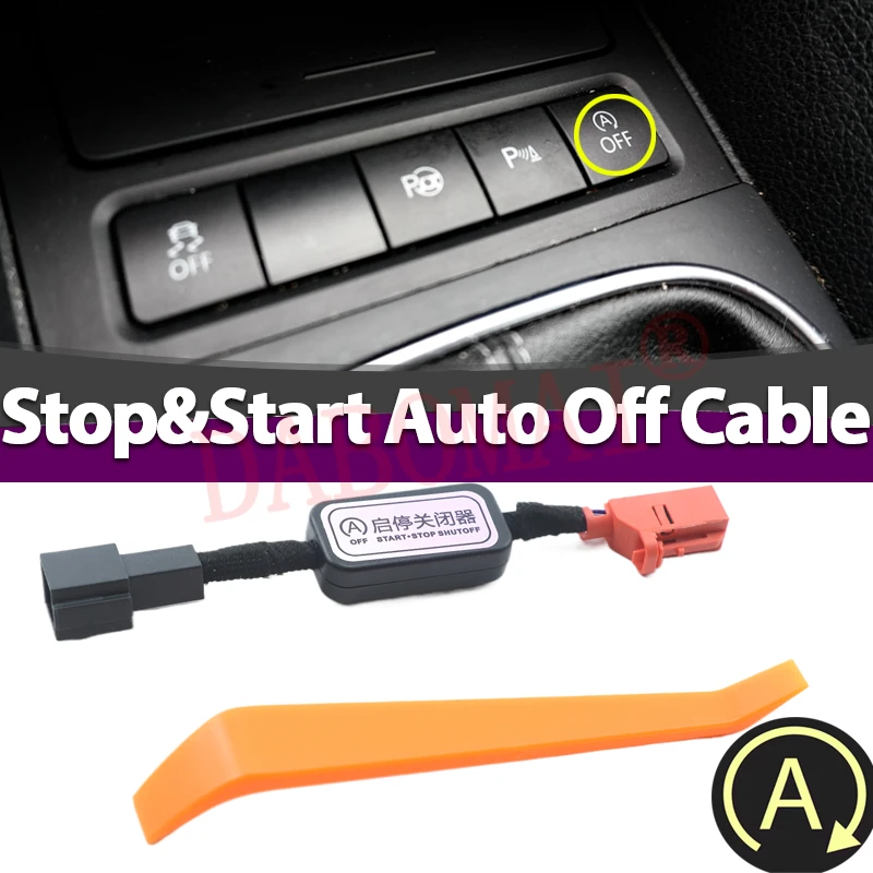 Image of Auto A-Off Start-Stopp-Kabel Motor Eliminator Canceller Gerät Stecker für VW Volkswagen Multivan T5 T6 Golf 6 Caddy