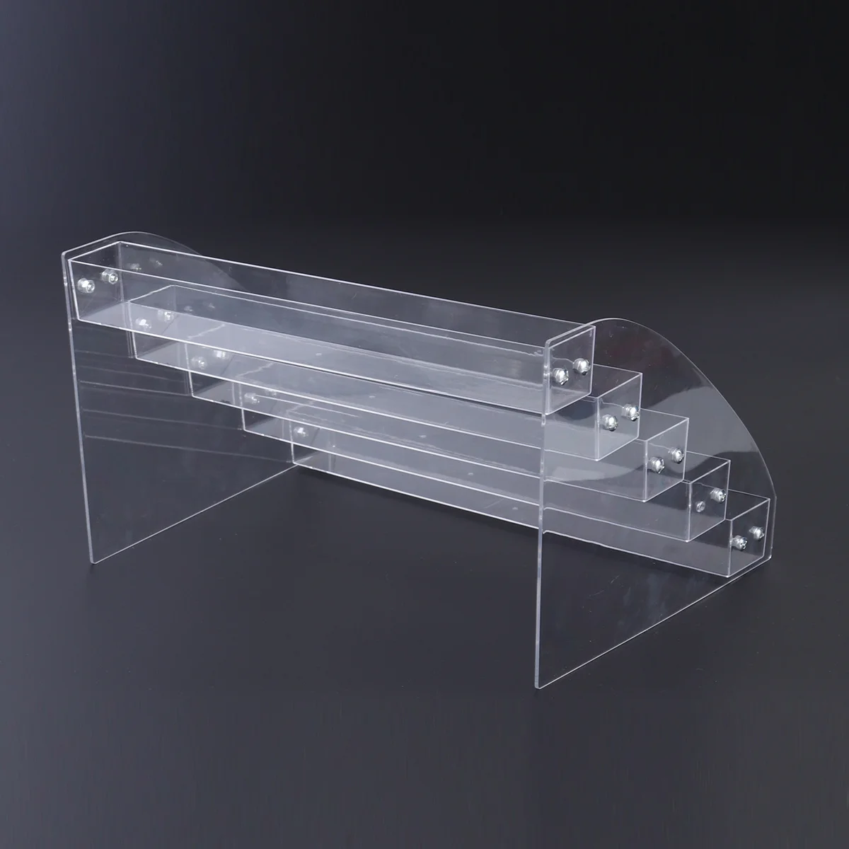 

5 Tier Nail Polish Organizer Rack Acrylic Storage Display Stand for Bottles Cosmetics Tabletop Beauty Organization Holder