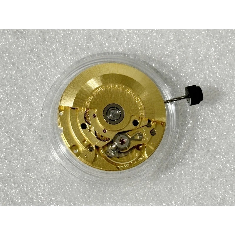 

Механизм часов для швейцарского механизма SW200 SW200-1, трехконтактный одинарный календарь, оригинальный полностью автоматический механический механизм