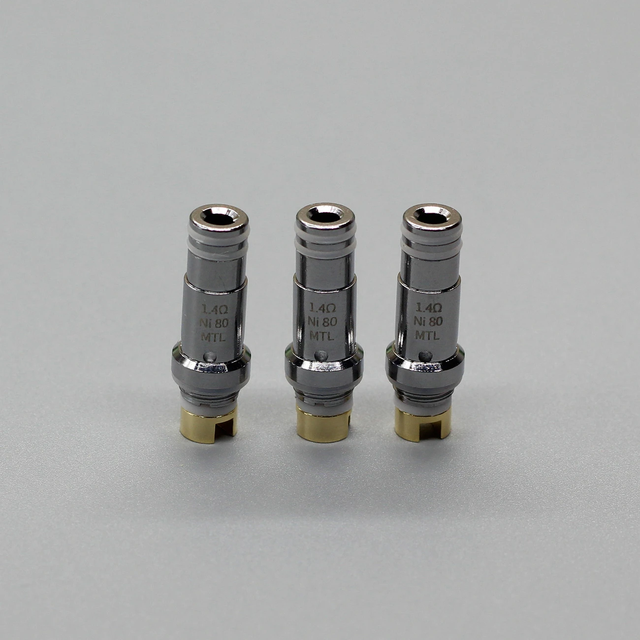 3Pcs PASITO Replacement Coils 1.4ohm